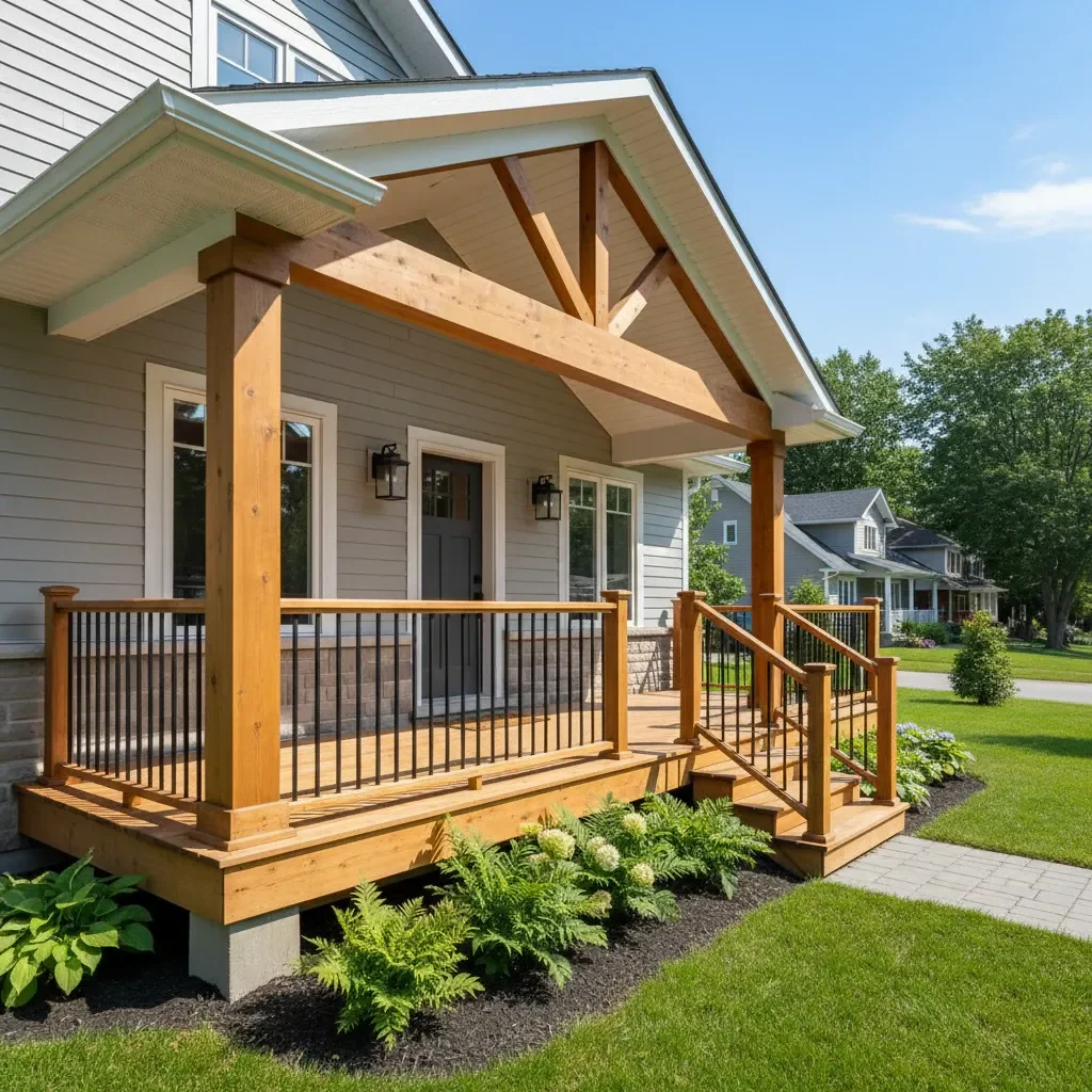 Professional Deck builder by Quality Landscaping Kirkland in Kirkland